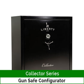 Liberty Collector Series Gun Safe Configurator, image 1 