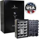 Liberty Collector T 72 Gun Safe with Electronic Lock, view 6