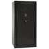 Black Gloss/Gray Fabric/Black Chrome Hardware