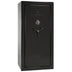Black Gloss/Gray Fabric/Black Chrome Hardware
