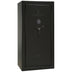 Black Textured/Gray Fabric/Black Chrome Hardware