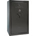 Black Gloss/Gray Fabric/Black Chrome Hardware