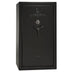 Black Textured/Gray Fabric/Black Chrome Hardware