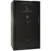Black Gloss/Gray Fabric/Black Chrome Hardware