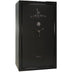 Black Gloss/Gray Fabric/Black Chrome Hardware