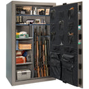 Liberty Colonial 50 Gray Marble Gun Safe with Black Chrome Elock PROMO, view 2