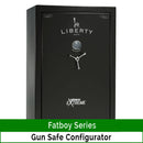Liberty Fatboy Series Gun Safe Configurator, view 1