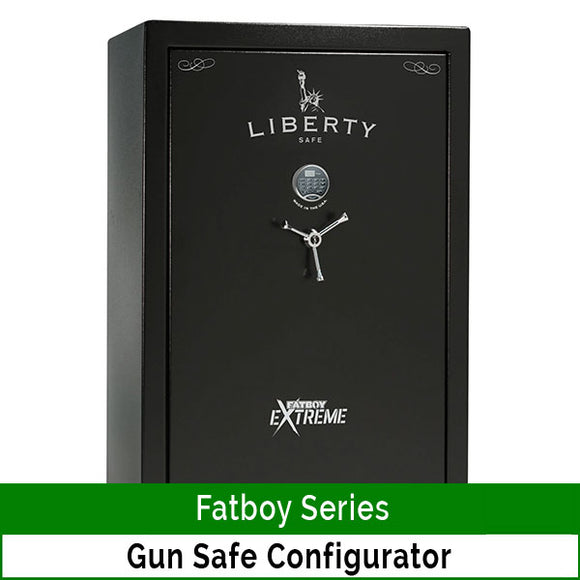Liberty Fatboy Series Gun Safe Configurator, photo 1