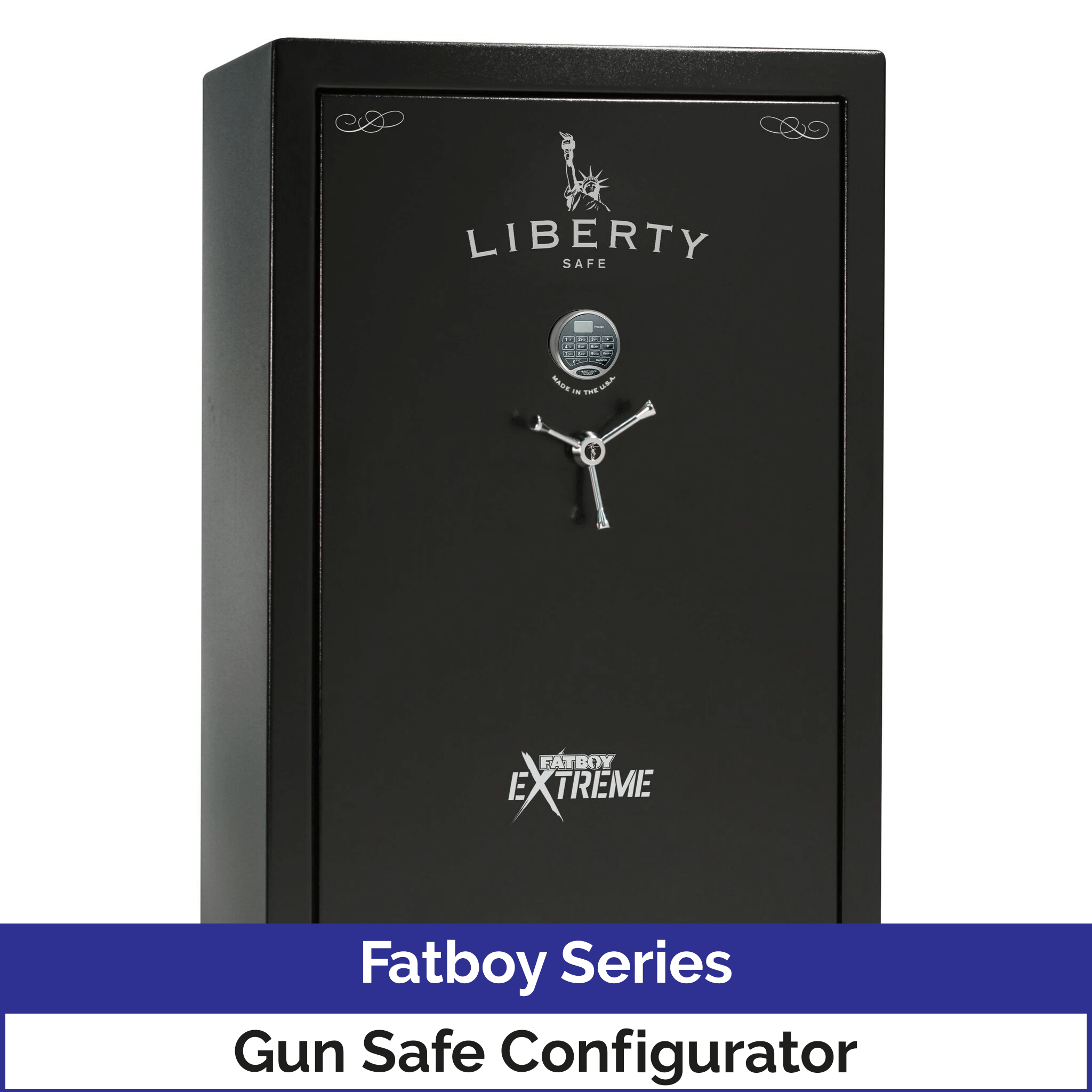 Liberty Fatboy Series Gun Safe Configurator, image 1 