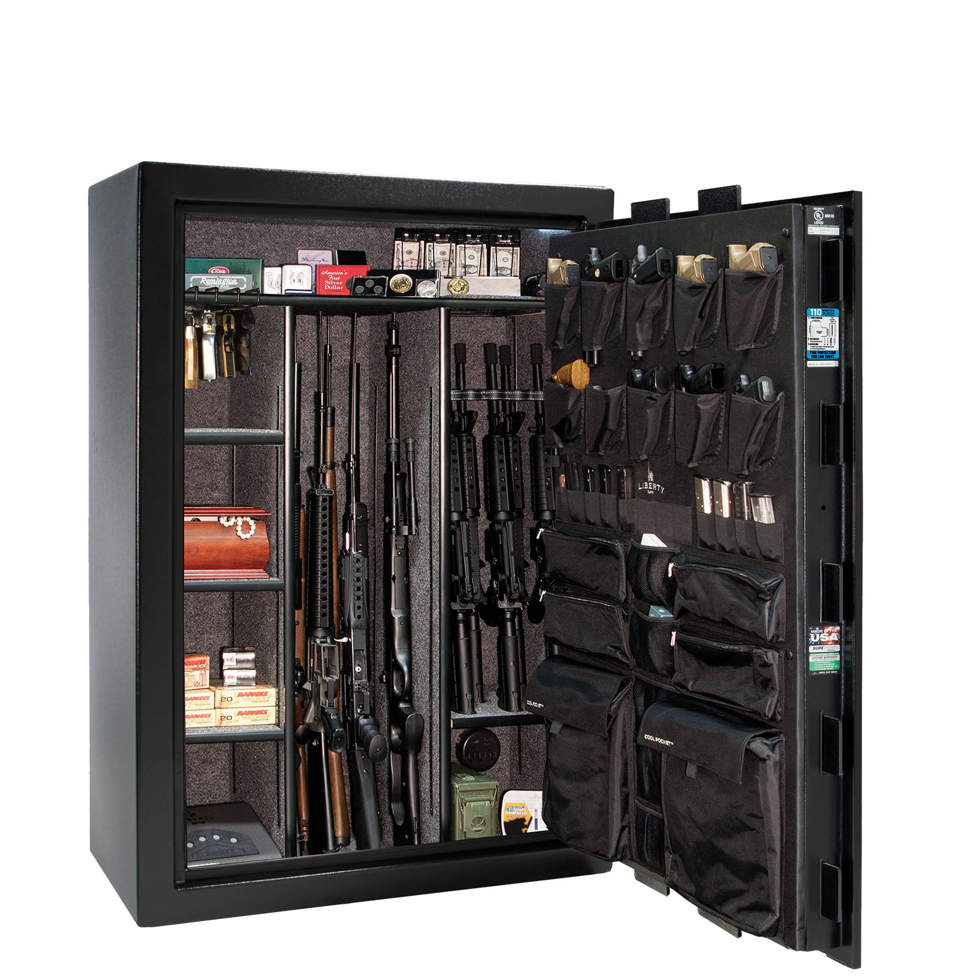 Liberty Fatboy Extreme Textured Black Gun Safe w/ Elock - Big Safe Promo, photo 2