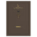 Bronze Texture/Beige Fabric/Brass Hardware