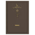 Bronze Texture/Beige Fabric/Brass Hardware