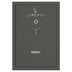 Granite Textured/Silver Fabric/Chrome Hardware