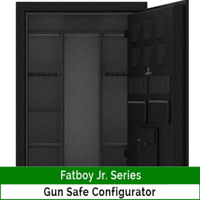 Liberty Fatboy Jr. Series Gun Safe Configurator, image 2 