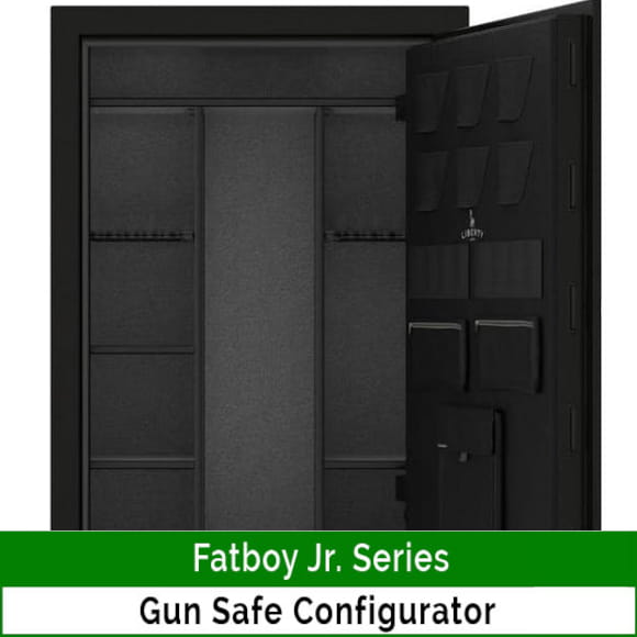 Liberty Fatboy Jr. Series Gun Safe Configurator, photo 2