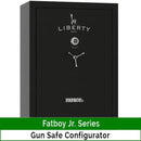 Liberty Fatboy Jr. Series Gun Safe Configurator, view 1