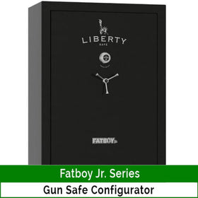 Liberty Fatboy Jr. Series Gun Safe Configurator, image 1 