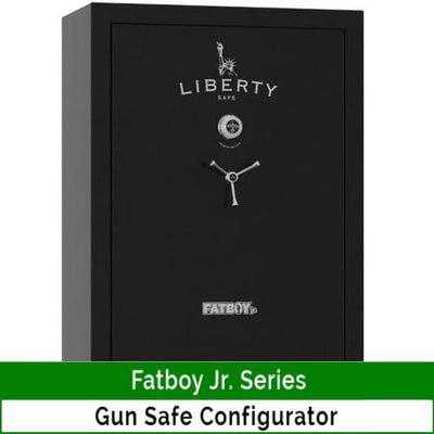 Liberty Fatboy Jr. Series Gun Safe Configurator, image 1 