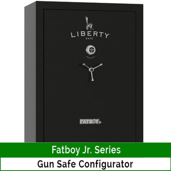 Liberty Fatboy Jr. Series Gun Safe Configurator, photo 1