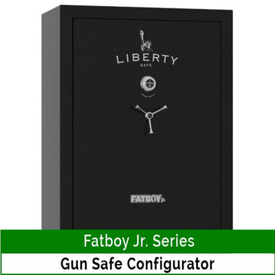 Liberty Fatboy Jr. Series Gun Safe Configurator, image 1 