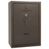 Bronze Textured/Camel Fabric/Black Chrome Hardware