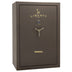 Bronze Texture/Beige Fabric/Brass Hardware