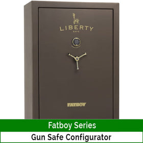 Liberty Fatboy Series Gun Safe Configurator, image 1 