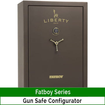 Liberty Fatboy Series Gun Safe Configurator, image 1 