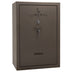 Bronze Textured/Camel Fabric/Black Chrome Hardware