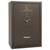 Bronze Texture/Beige Fabric/Brass Hardware