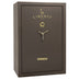 Bronze Texture/Beige Fabric/Brass Hardware