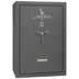 Granite Textured/Silver Fabric/Chrome Hardware