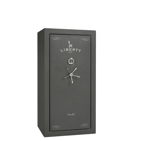 Liberty Franklin 29 Gun Safe with Mechanical Lock, photo 4