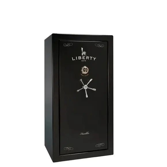 Liberty Franklin 29 Gun Safe with Mechanical Lock, image 1 