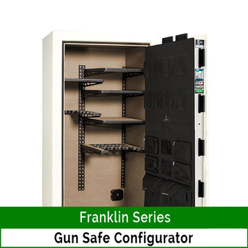 Liberty Franklin Series Gun Safe Configurator, image 2 