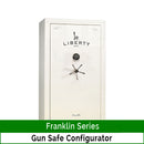 Liberty Franklin Series Gun Safe Configurator, view 1