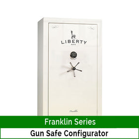 Liberty Franklin Series Gun Safe Configurator, image 1 