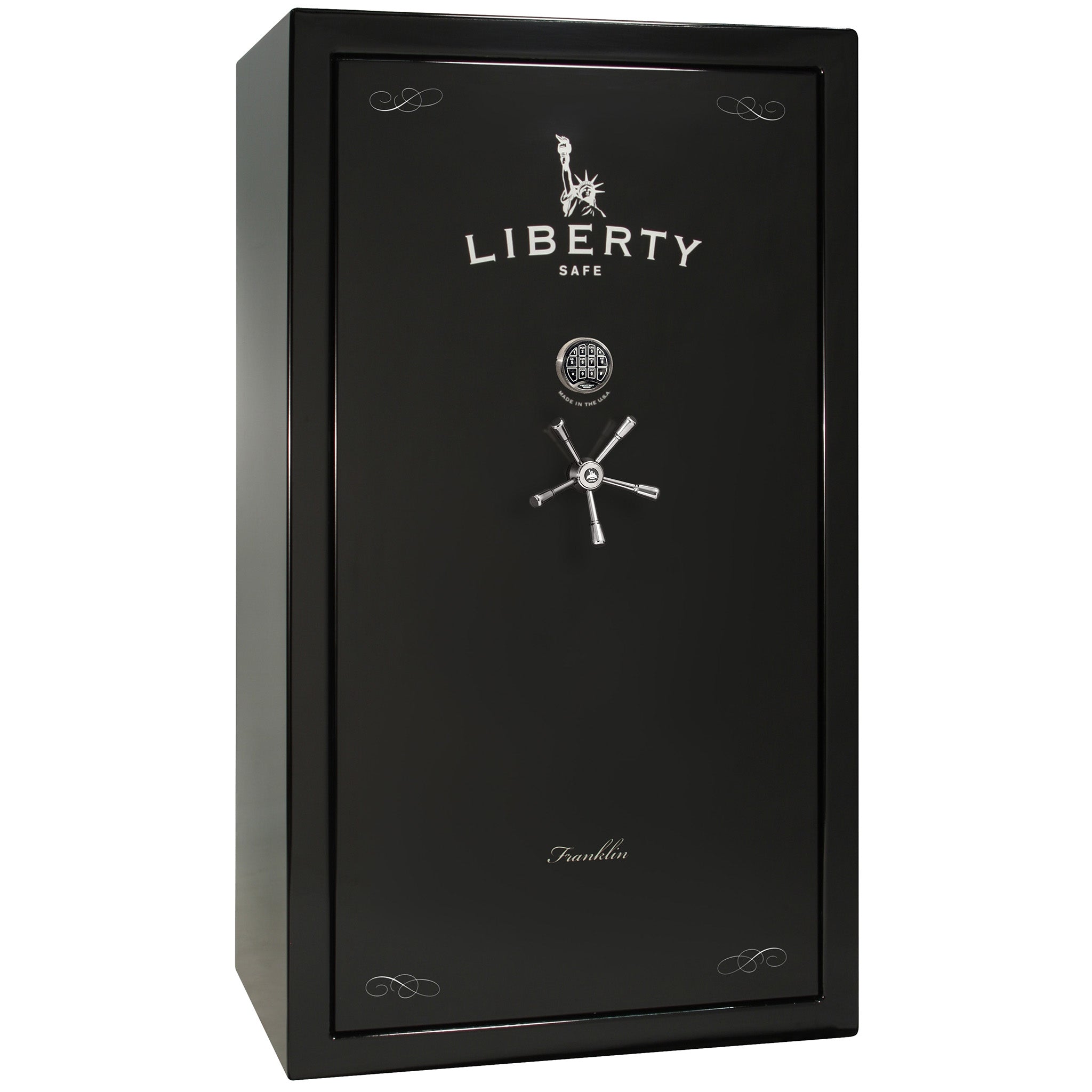 Liberty Franklin 50 Gun Safe with Direct Drive Electronic Lock, image 1 