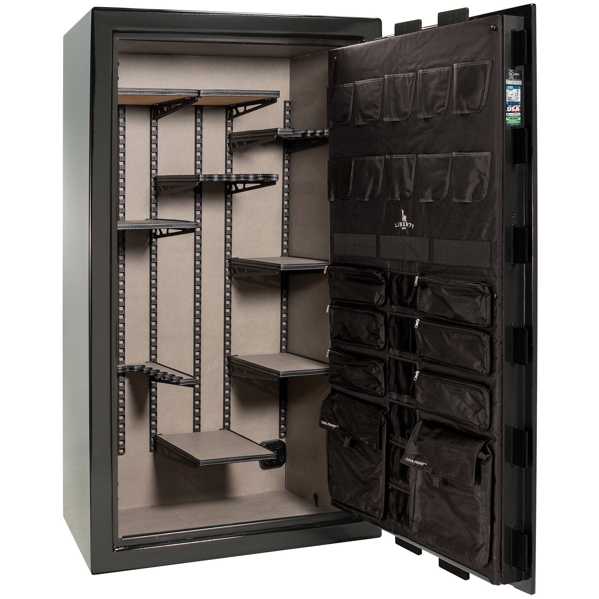 Liberty Franklin 50 Gun Safe with Direct Drive Electronic Lock, image 2 