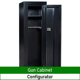 Liberty Safe Gun Cabinet Series Configurator, image 2 
