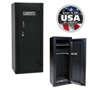 Liberty Gun Cabinet 18 Safe, view 3