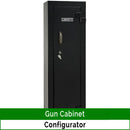 Liberty Safe Gun Cabinet Series Configurator, view 1