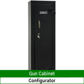 Liberty Safe Gun Cabinet Series Configurator, image 1 