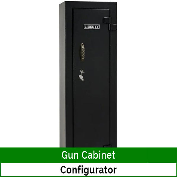Liberty Safe Gun Cabinet Series Configurator, photo 1