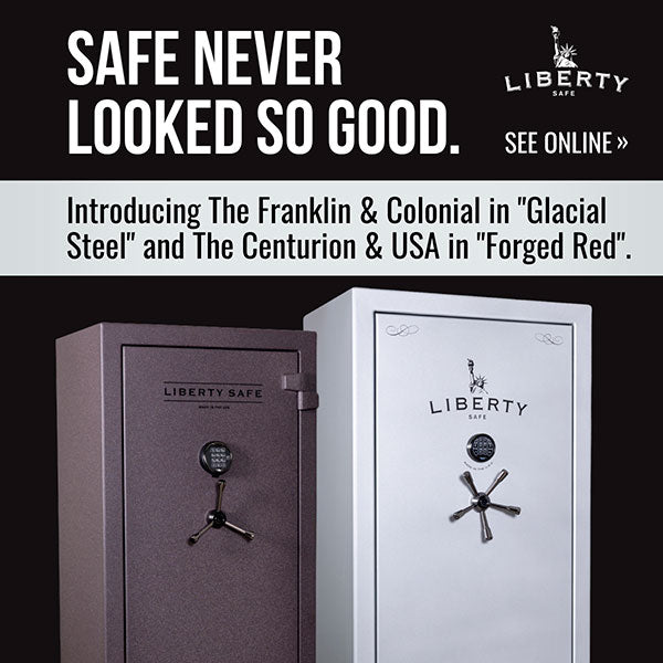 Liberty gun safes new color launched