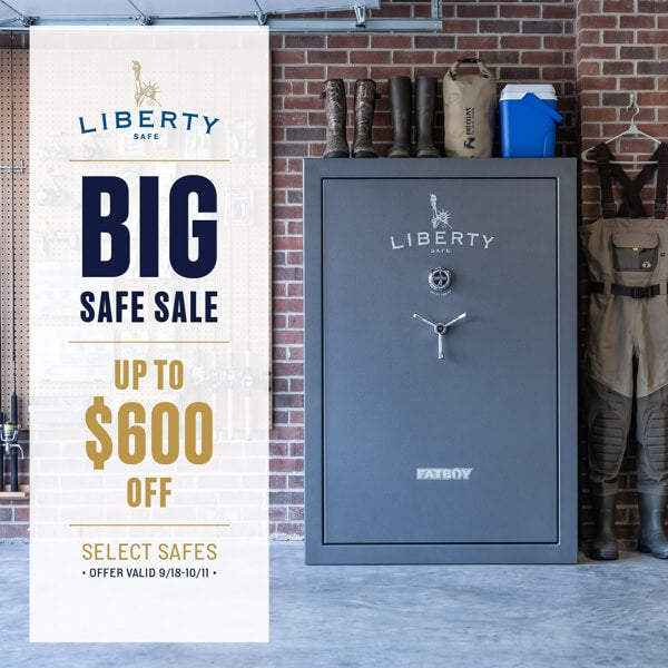 Liberty Gun Safes Special - Big Safe Sale