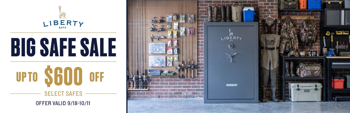 Liberty Gun Safes Special - Big Safe Sale