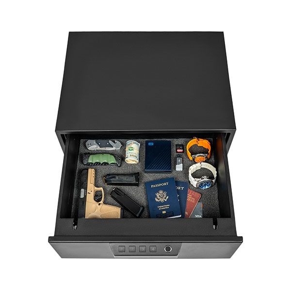 Liberty HDV-500X Biometric Handgun Vault, photo 2