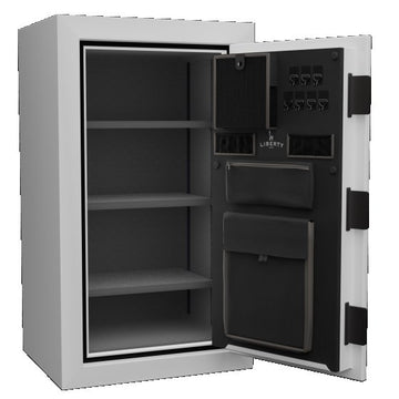 Liberty Home 12 Textured White Home Safe - Limited Edition Spring Colors, image 2 