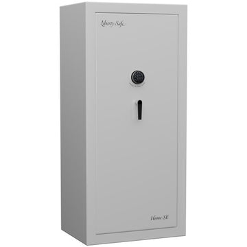 Liberty Home 20 SE Icy White Home Safe - Limited Edition Spring Colors, image 1 